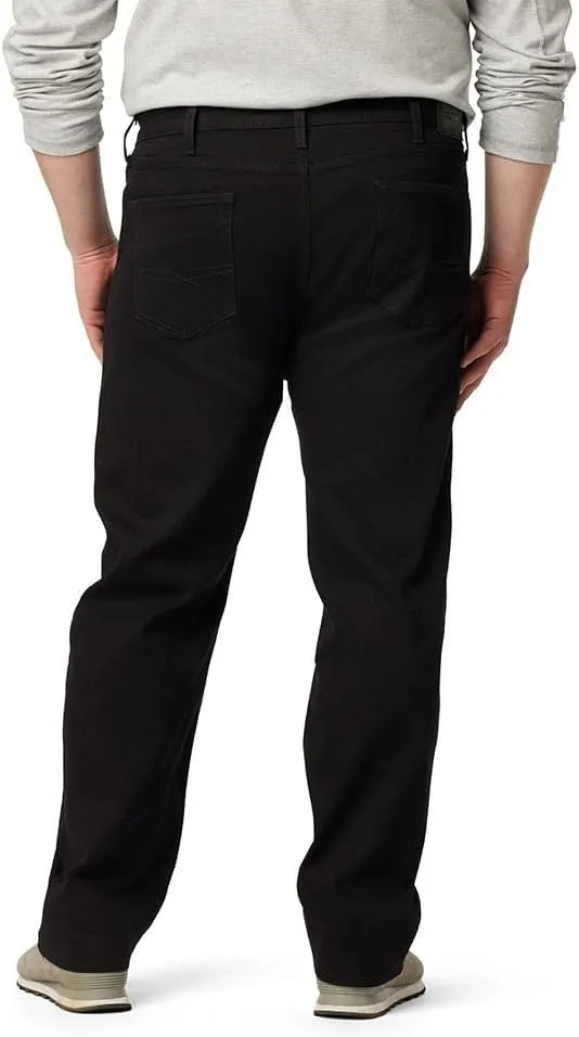 Signature by Levi Strauss & Co. Gold Label Men's Relaxed Fit Flex Jeans