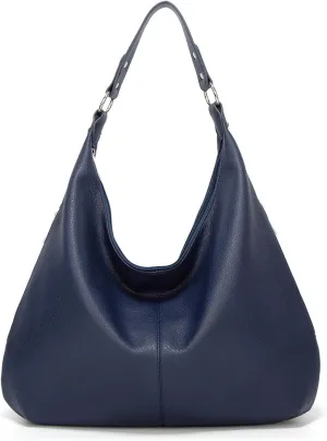 Slouchy Hobo for Women Soft Faux Leather Top Handle Shoulder Bags Large Tote Bag Ladies Purses and Handbags