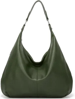 Slouchy Hobo for Women Soft Faux Leather Top Handle Shoulder Bags Large Tote Bag Ladies Purses and Handbags