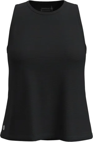 Smartwool Women's Active Merino Wool Mesh High Neck Tank (Relaxed Fit)