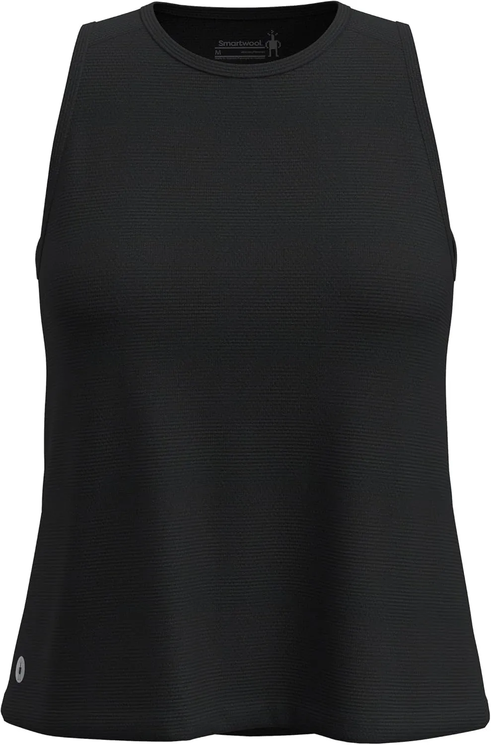 Smartwool Women's Active Merino Wool Mesh High Neck Tank (Relaxed Fit)