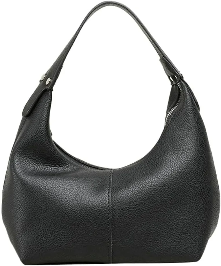 Soft Vegan Leather Hobo & Shoulder Dumpling Handbags for Womens Small Tote Purse Featuring