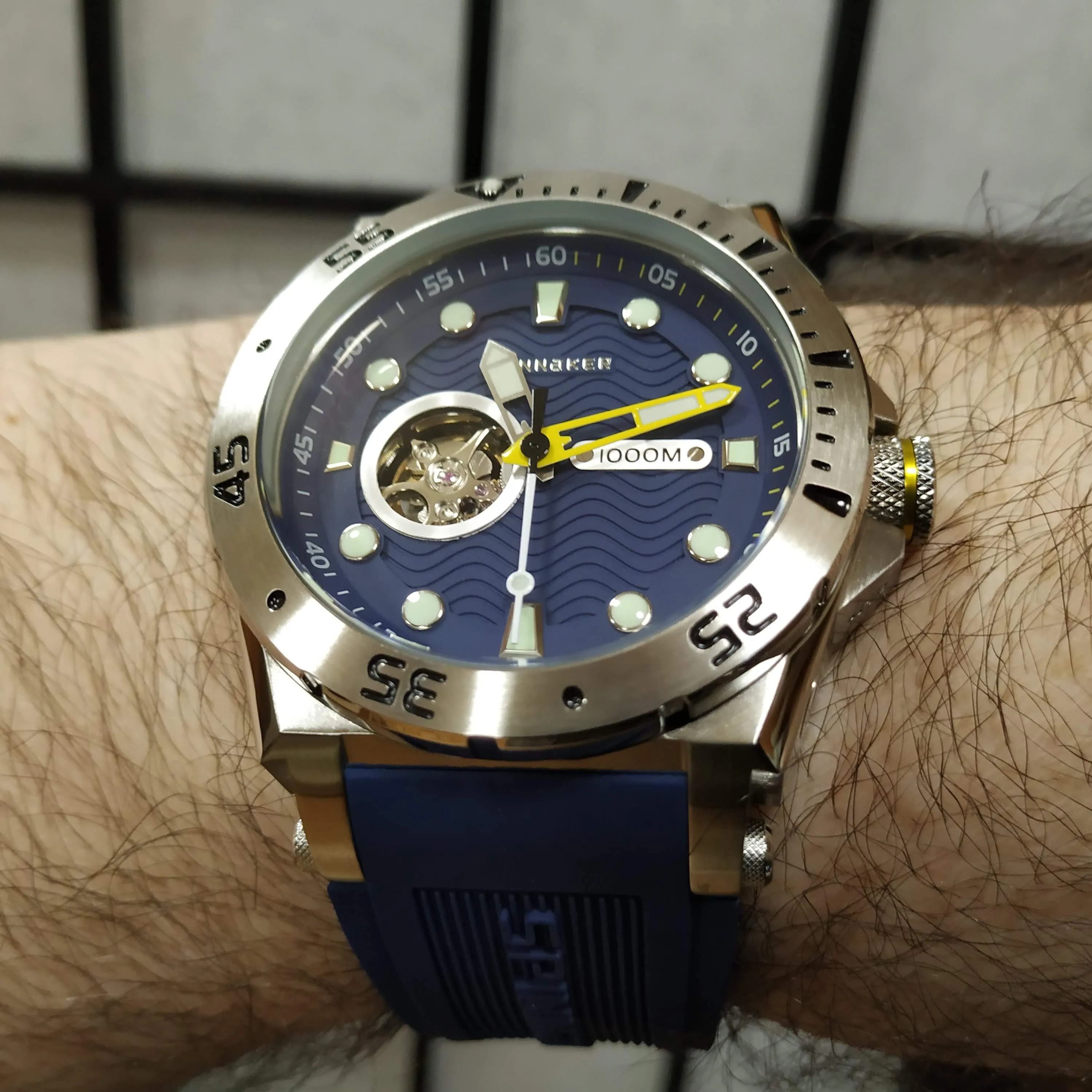 Spinnaker Overboard SP-5023-0E Blue (1km&nbsp;Rating)
