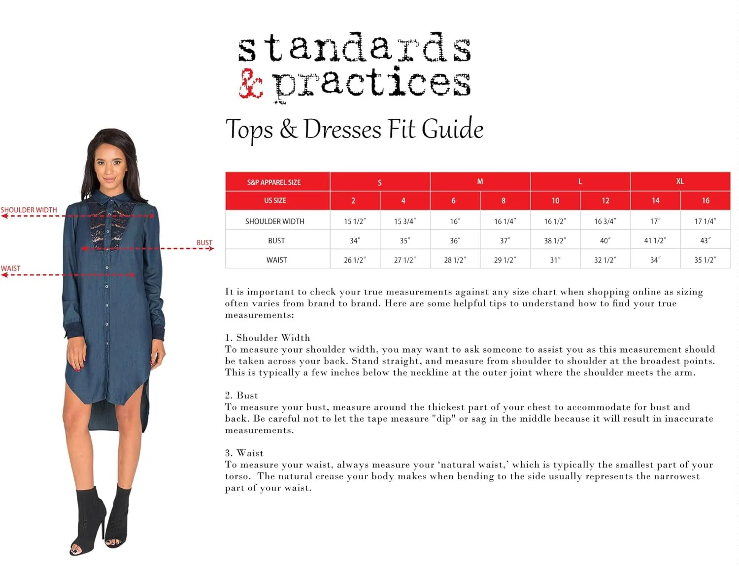 Standards & Practices Modern Women's Denim Bird Print Back Kimono Duster Jacket