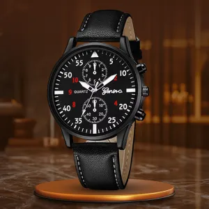 Stylish 4-Piece Watch and Bracelet Collection