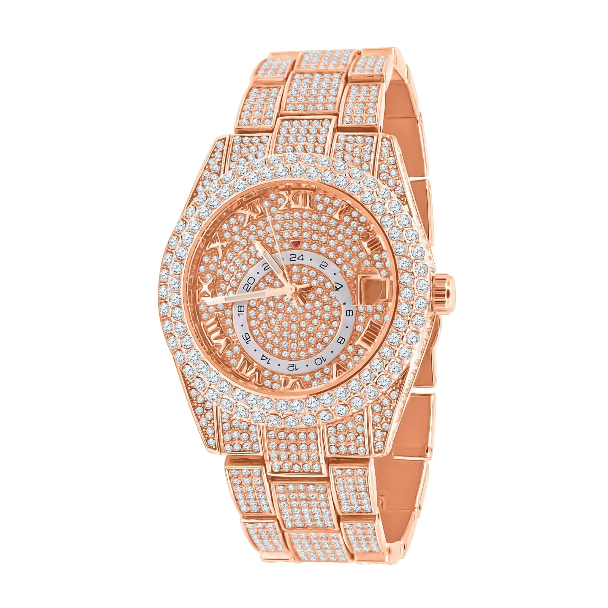Stylish Statement Maker - CHAUDES HIP HOP WATCH I 563055