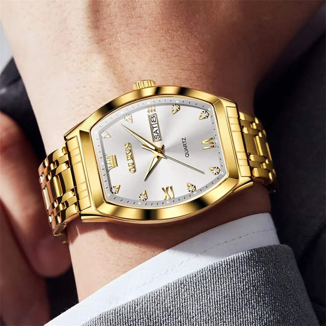 Stylish Steel Men's Quartz Watch