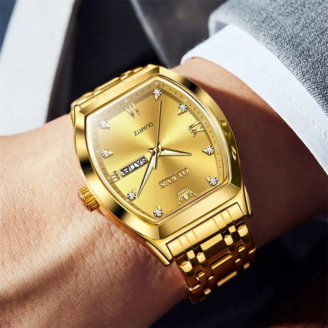 Stylish Steel Men's Quartz Watch