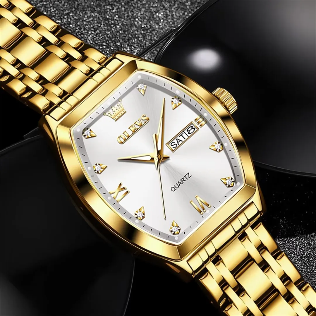 Stylish Steel Men's Quartz Watch