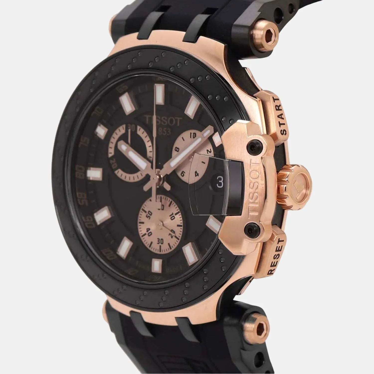 T-Race Men Chronograph Silicon Watch T1154173705100