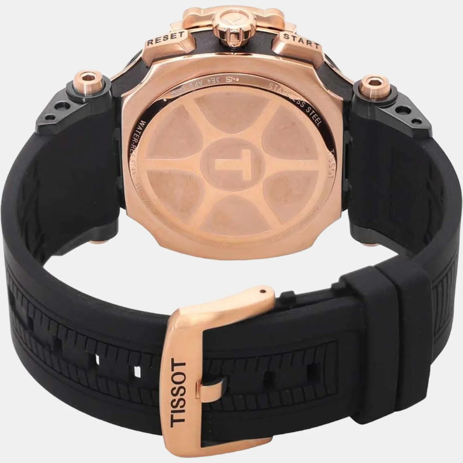 T-Race Men Chronograph Silicon Watch T1154173705100