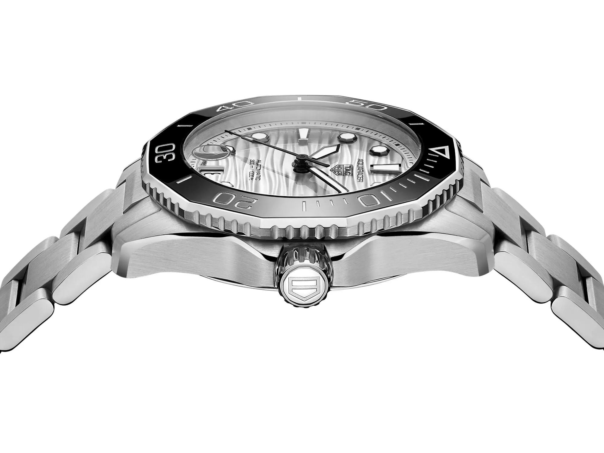 TAG Heuer Ladies' Aquaracer Professional 300, 36mm with White Dial