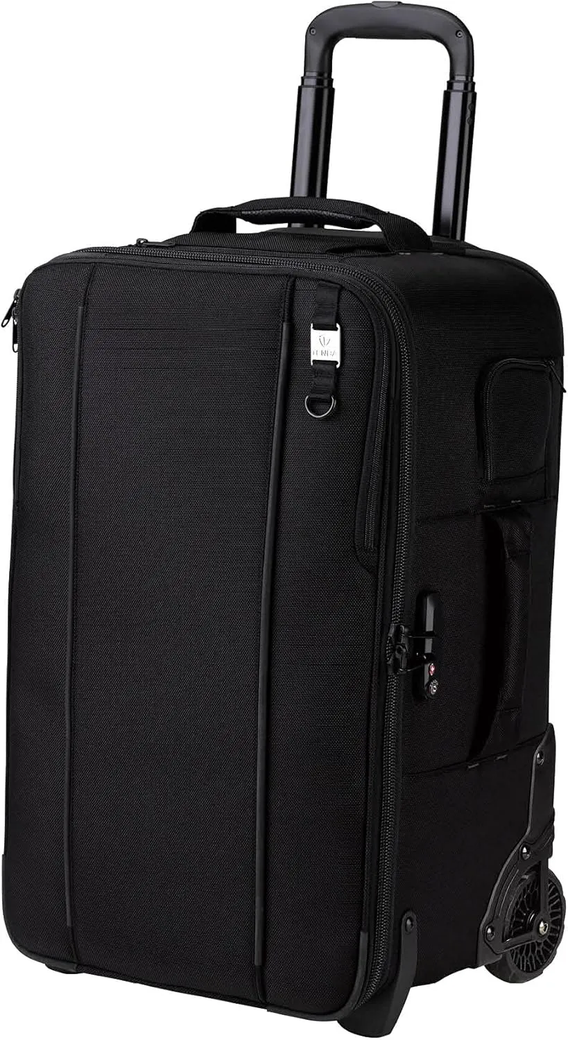 Tenba Roadie Roller 24 Extra-Capacity Camera Bag with Wheels (638-714)