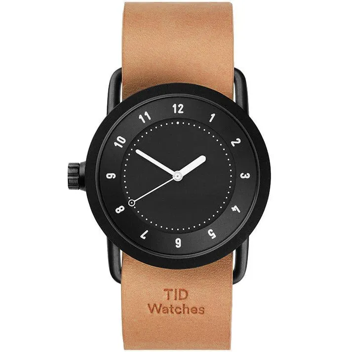 TID No.1 Black Dial / Black Nylon Strap / Black Buckle