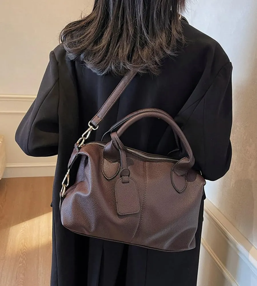 Top Handle Bags for Women Soft Leather Handbag Clutch Tote Bag Shoulder Satchels Purse Crossbody Bags Pillow Purse