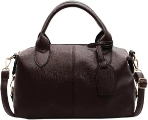 Top Handle Bags for Women Soft Leather Handbag Clutch Tote Bag Shoulder Satchels Purse Crossbody Bags Pillow Purse