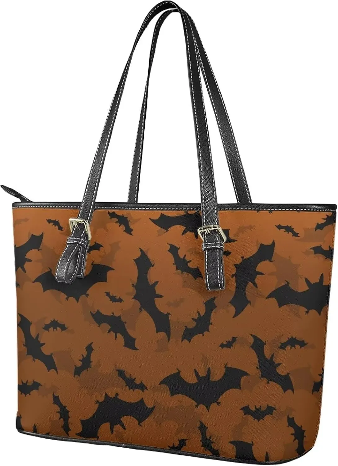 Tote Bags PU Leather Hobo Purses Handbags Satchel for Women with Zipper Adjustable Handle Shoulder Bags Office