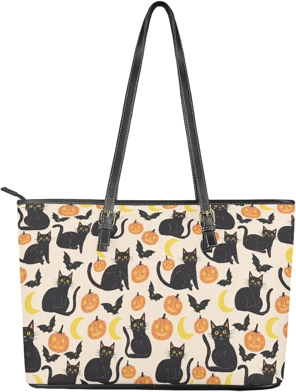 Tote Bags PU Leather Hobo Purses Handbags Satchel for Women with Zipper Adjustable Handle Shoulder Bags Office