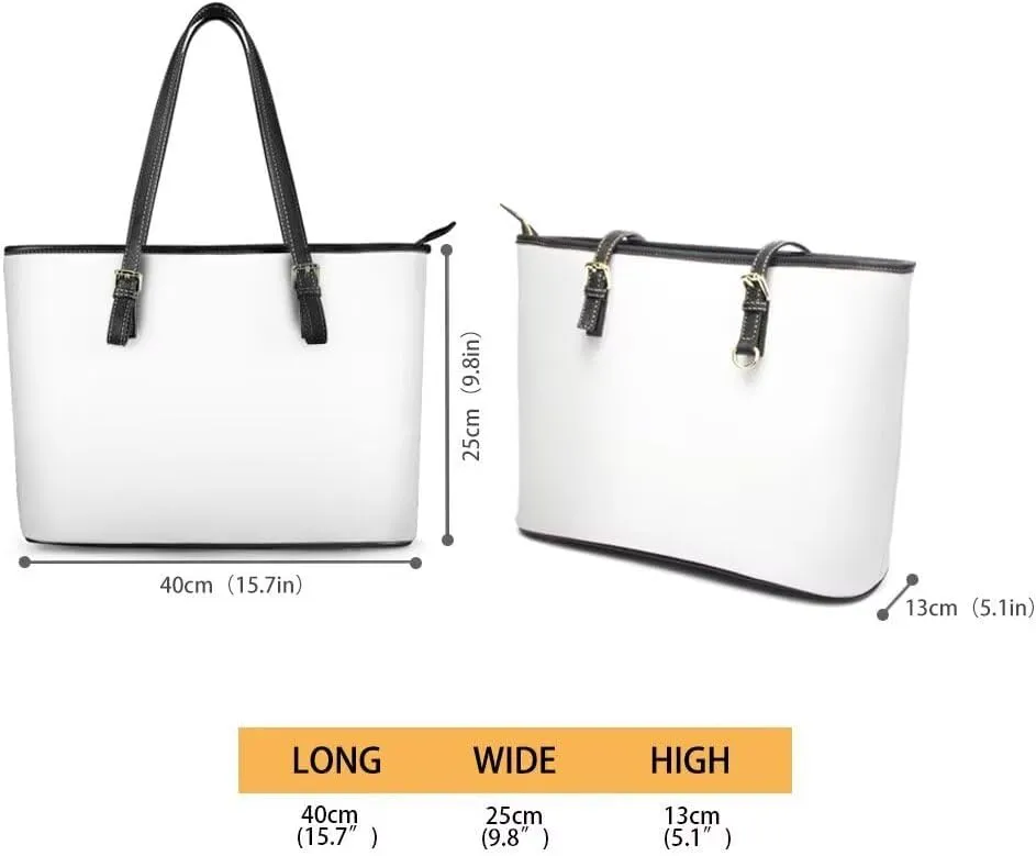 Tote Bags PU Leather Hobo Purses Handbags Satchel for Women with Zipper Adjustable Handle Shoulder Bags Office