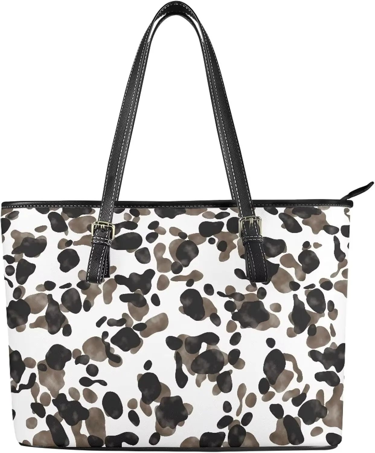 Tote Bags PU Leather Hobo Purses Handbags Satchel for Women with Zipper Adjustable Handle Shoulder Bags Office