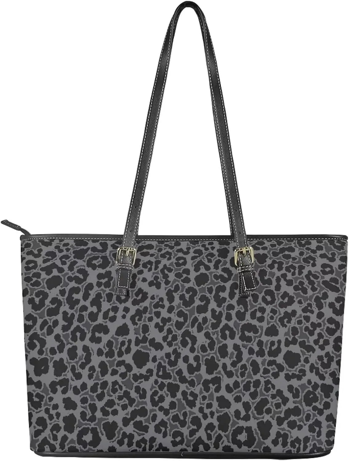 Tote Bags PU Leather Hobo Purses Handbags Satchel for Women with Zipper Adjustable Handle Shoulder Bags Office