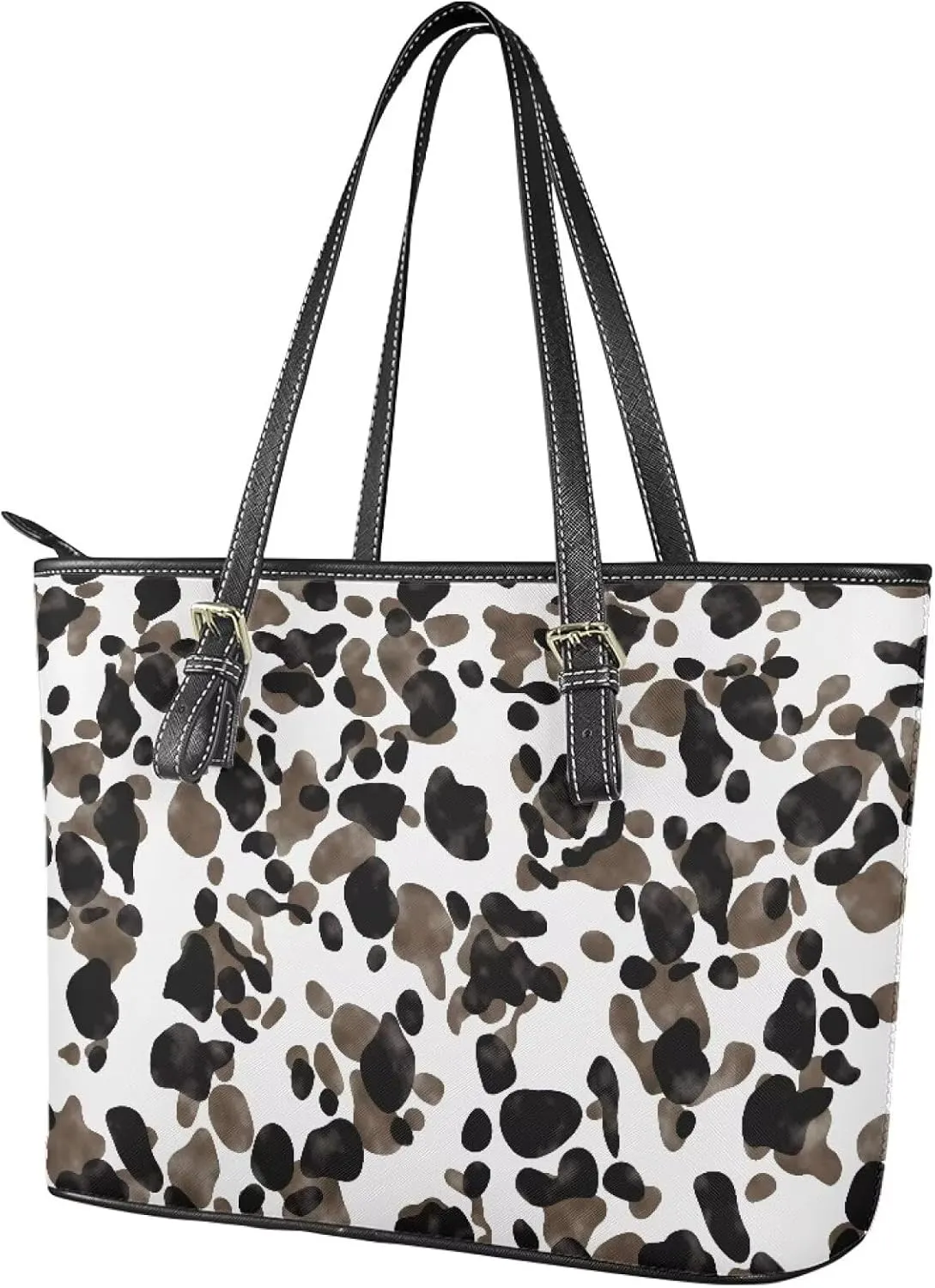 Tote Bags PU Leather Hobo Purses Handbags Satchel for Women with Zipper Adjustable Handle Shoulder Bags Office