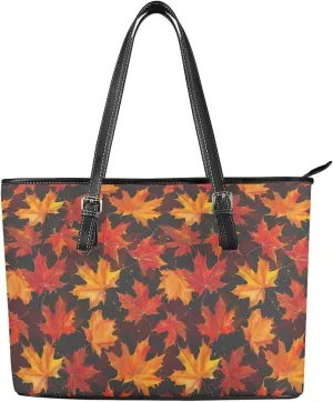 Tote Bags PU Leather Hobo Purses Handbags Satchel for Women with Zipper Adjustable Handle Shoulder Bags Office