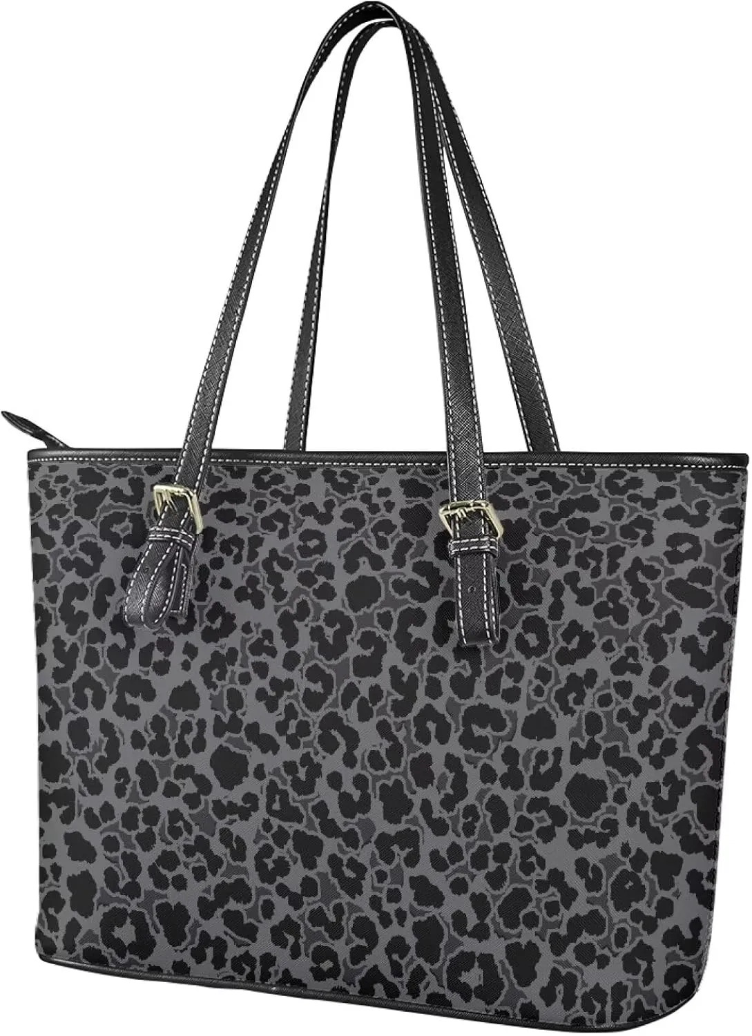 Tote Bags PU Leather Hobo Purses Handbags Satchel for Women with Zipper Adjustable Handle Shoulder Bags Office