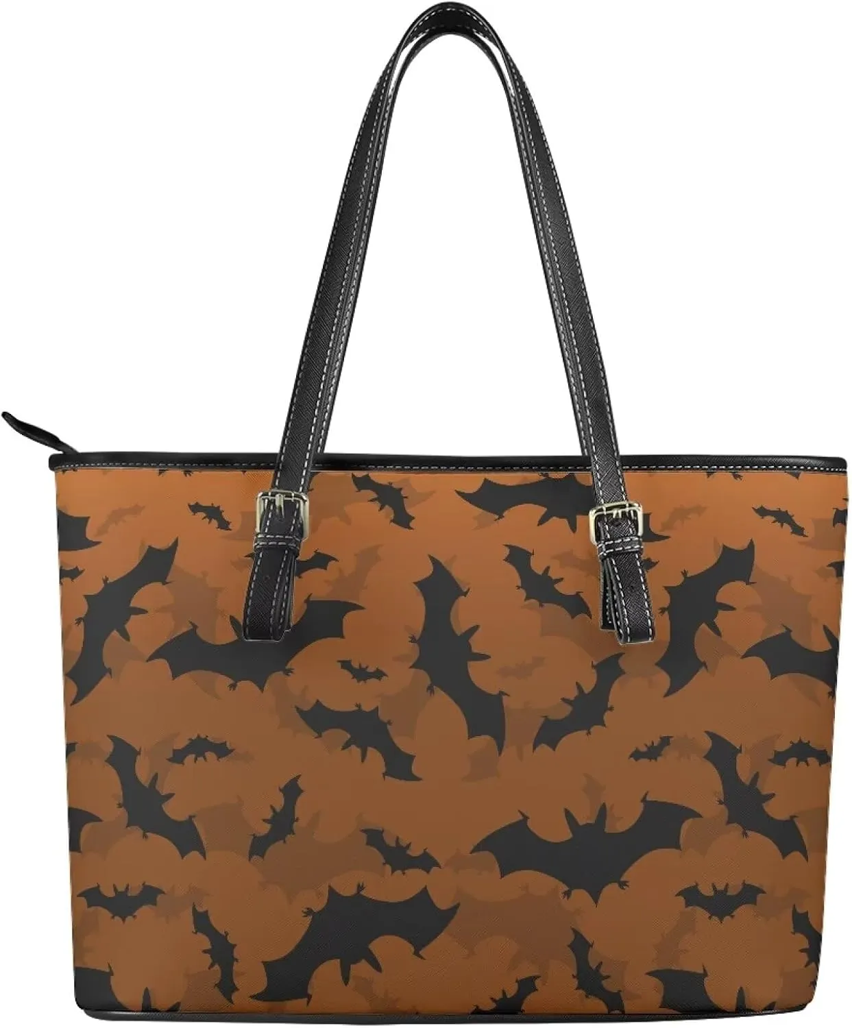 Tote Bags PU Leather Hobo Purses Handbags Satchel for Women with Zipper Adjustable Handle Shoulder Bags Office