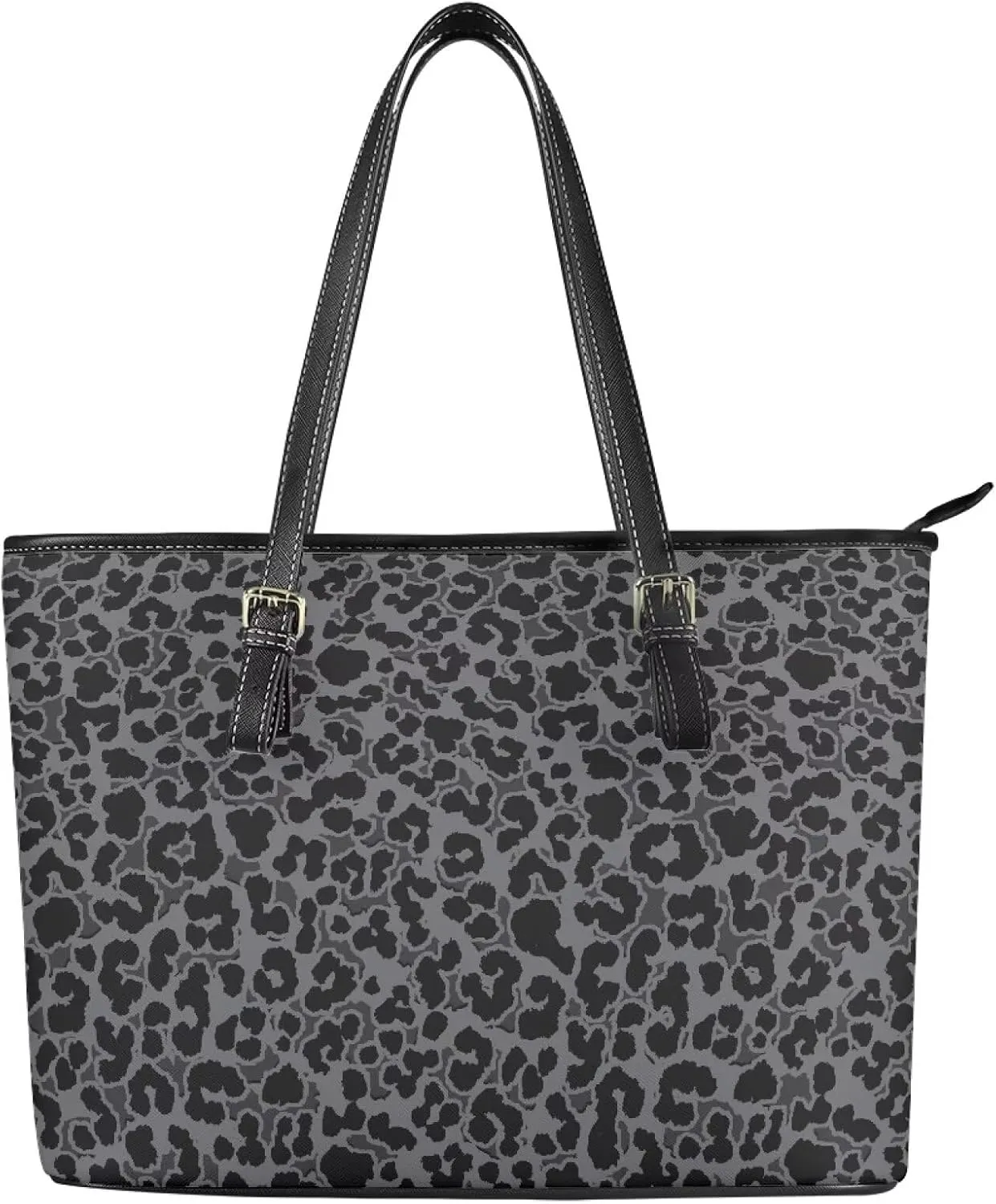 Tote Bags PU Leather Hobo Purses Handbags Satchel for Women with Zipper Adjustable Handle Shoulder Bags Office