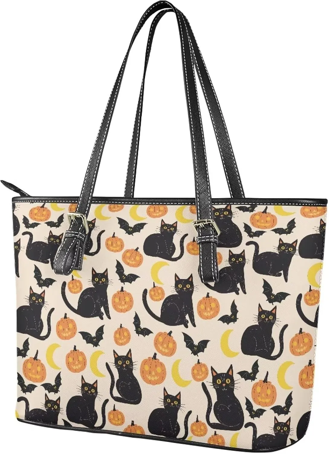 Tote Bags PU Leather Hobo Purses Handbags Satchel for Women with Zipper Adjustable Handle Shoulder Bags Office