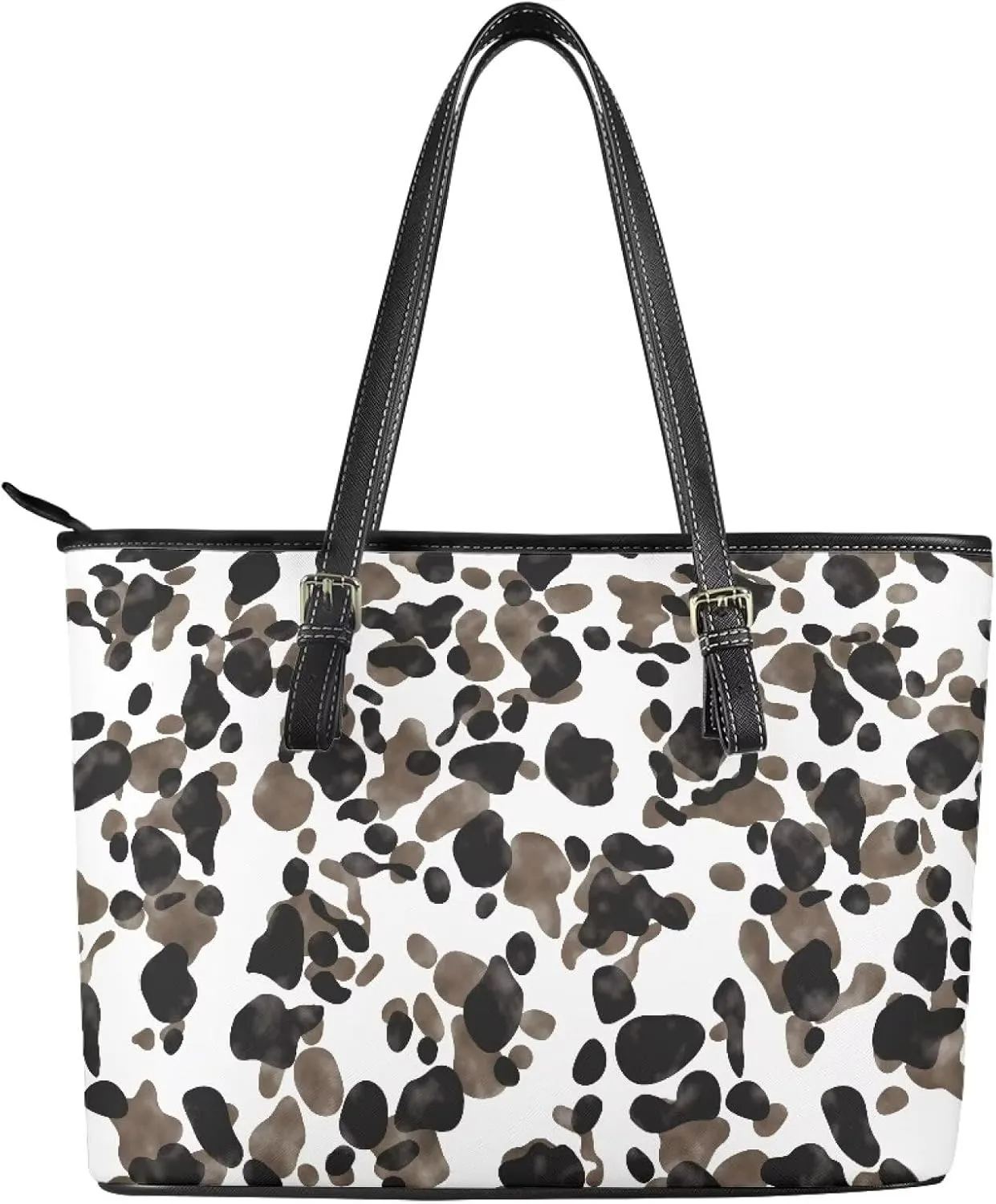 Tote Bags PU Leather Hobo Purses Handbags Satchel for Women with Zipper Adjustable Handle Shoulder Bags Office