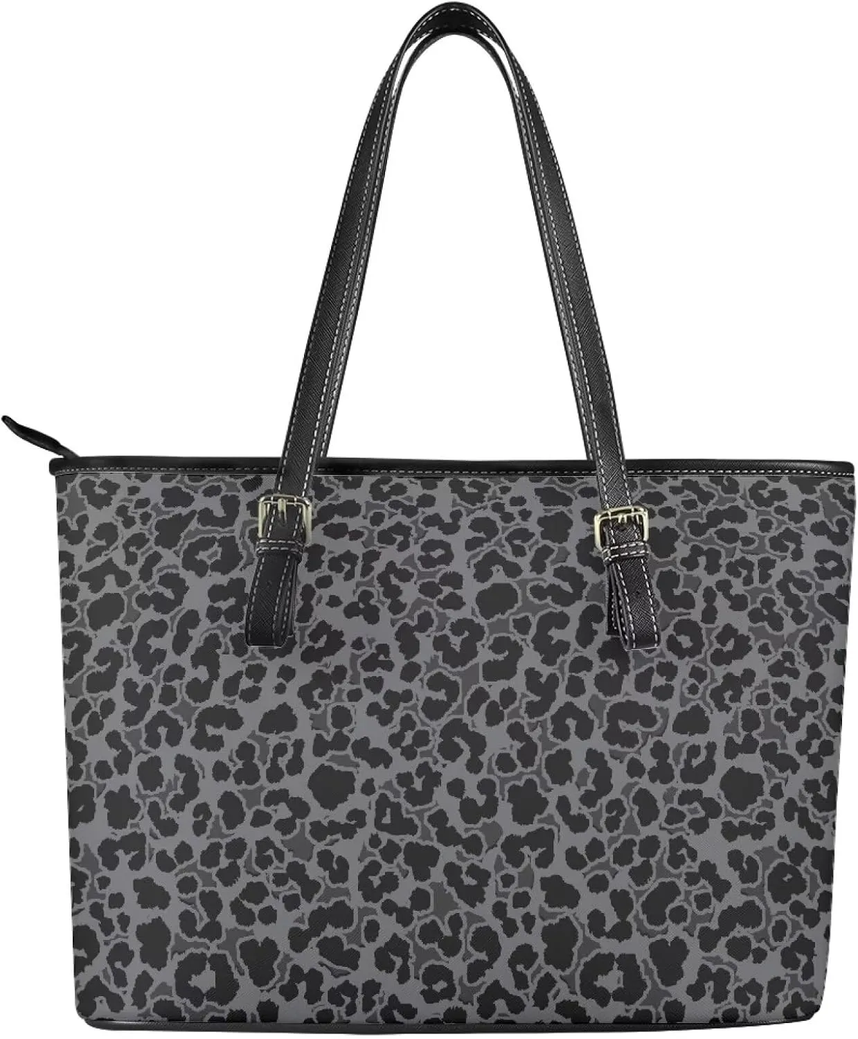 Tote Bags PU Leather Hobo Purses Handbags Satchel for Women with Zipper Adjustable Handle Shoulder Bags Office