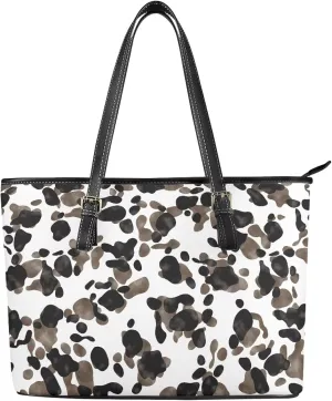 Tote Bags PU Leather Hobo Purses Handbags Satchel for Women with Zipper Adjustable Handle Shoulder Bags Office