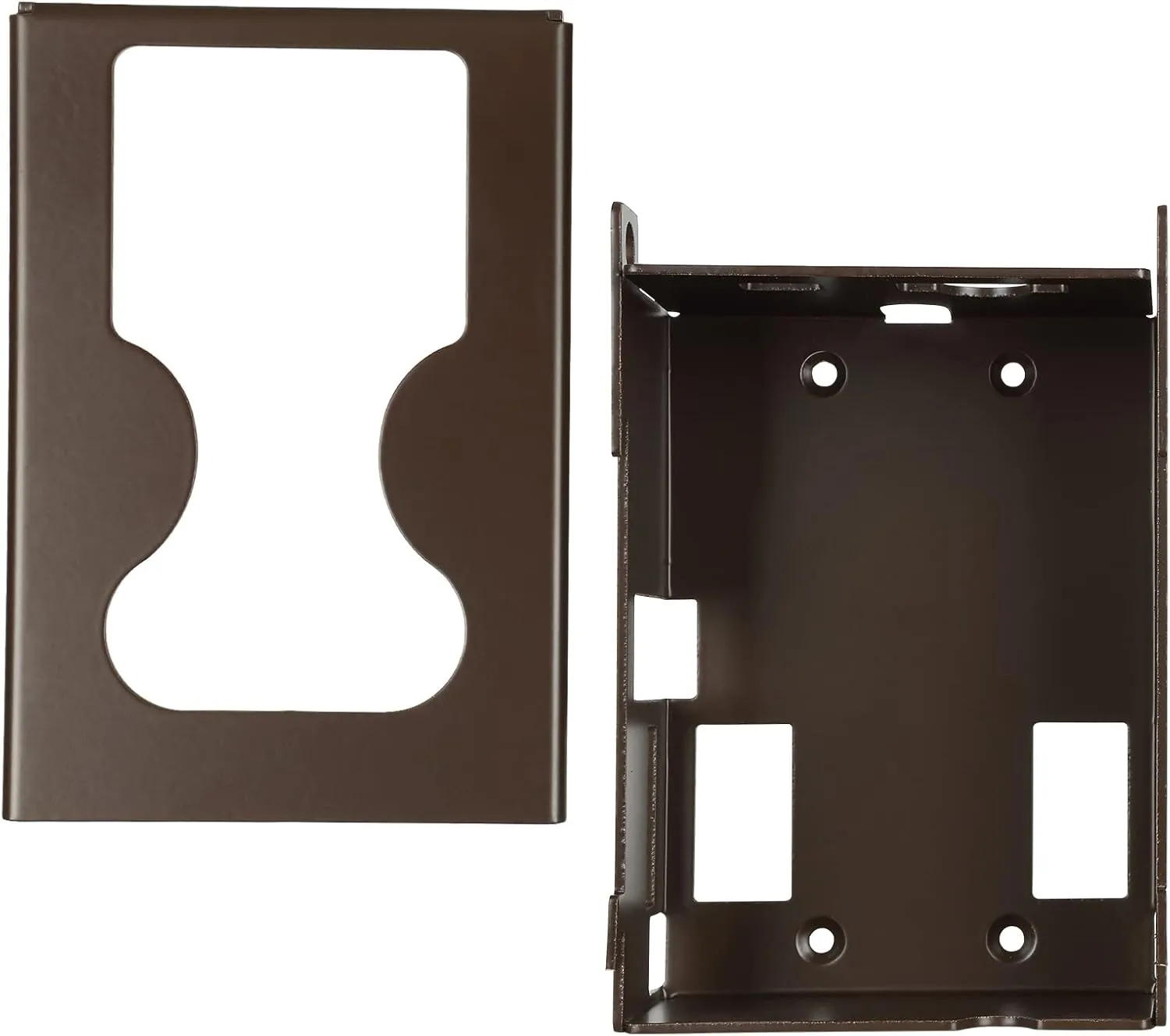 Trail Camera Safe Security Case &Metal Protective Box Compatible Model A280W W600, GardePro E6 E6P E5 E8, Meidase P60 P80 P90 S800