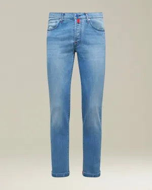 TROUSERS COTTON ULTRA-SLIM