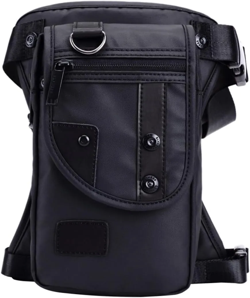 UPKOCH Men's Leg Bag Fashionable Sling Bag Multifunctional Waist Pack Compact Portable for Hiking Travel