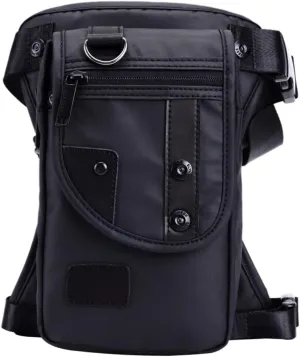 UPKOCH Men's Leg Bag Fashionable Sling Bag Multifunctional Waist Pack Compact Portable for Hiking Travel