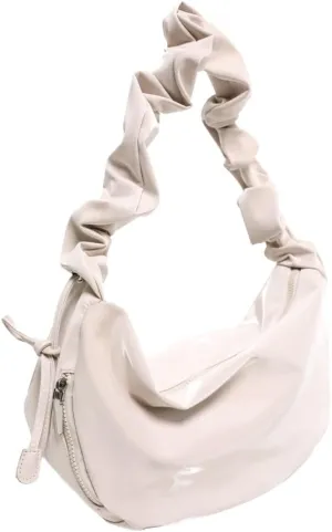 Vegan Leather Shoulder Handbags for Women Waterproof Soft Crossbody Bags Hobo Tote Purse for Work Shopping Travel