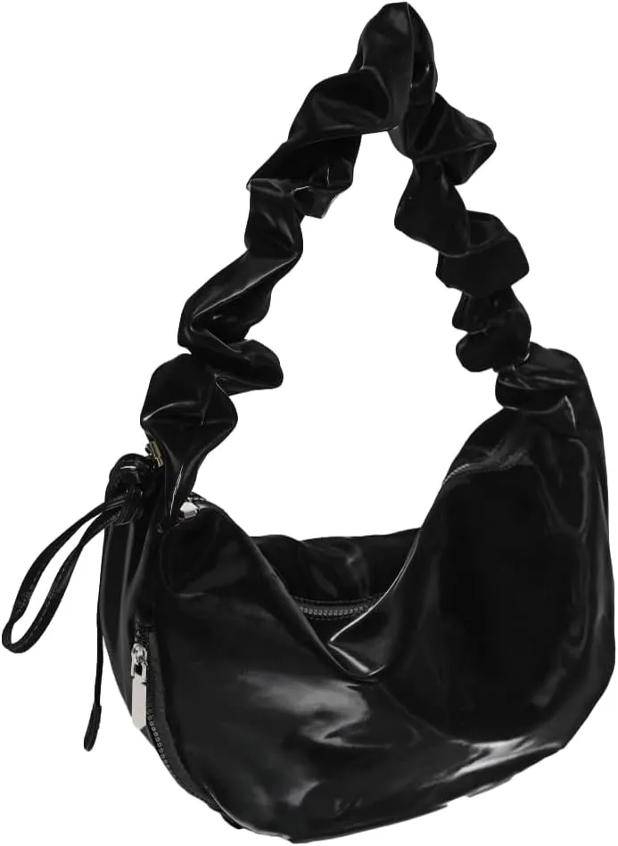 Vegan Leather Shoulder Handbags for Women Waterproof Soft Crossbody Bags Hobo Tote Purse for Work Shopping Travel