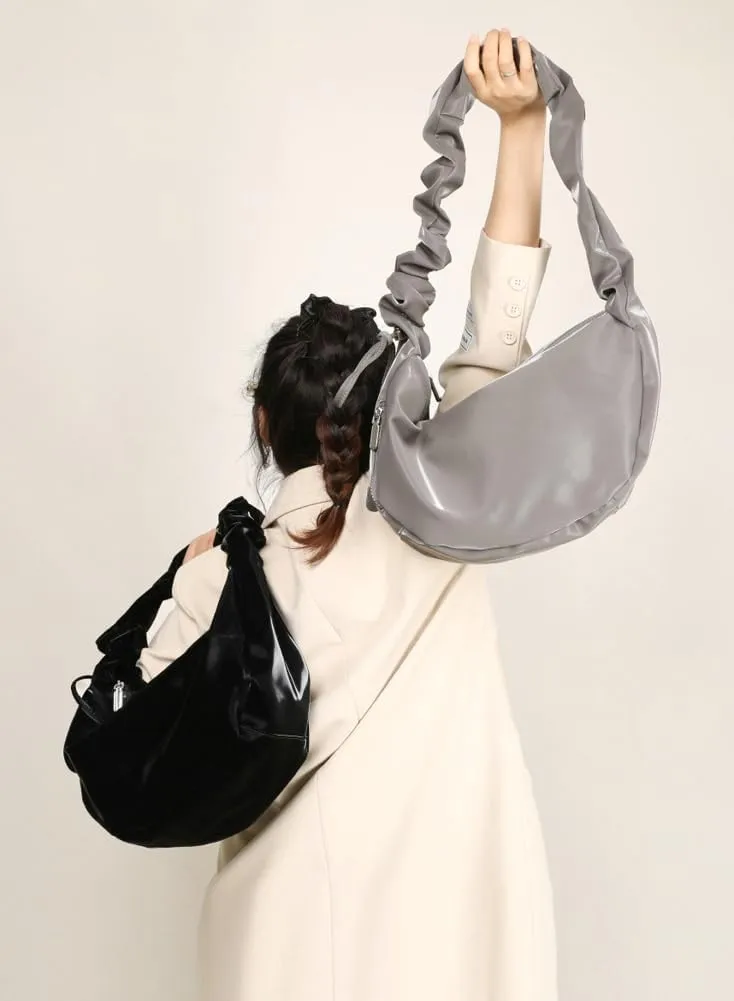 Vegan Leather Shoulder Handbags for Women Waterproof Soft Crossbody Bags Hobo Tote Purse for Work Shopping Travel