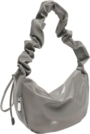 Vegan Leather Shoulder Handbags for Women Waterproof Soft Crossbody Bags Hobo Tote Purse for Work Shopping Travel