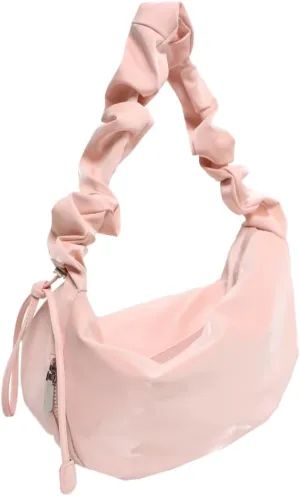 Vegan Leather Shoulder Handbags for Women Waterproof Soft Crossbody Bags Hobo Tote Purse for Work Shopping Travel
