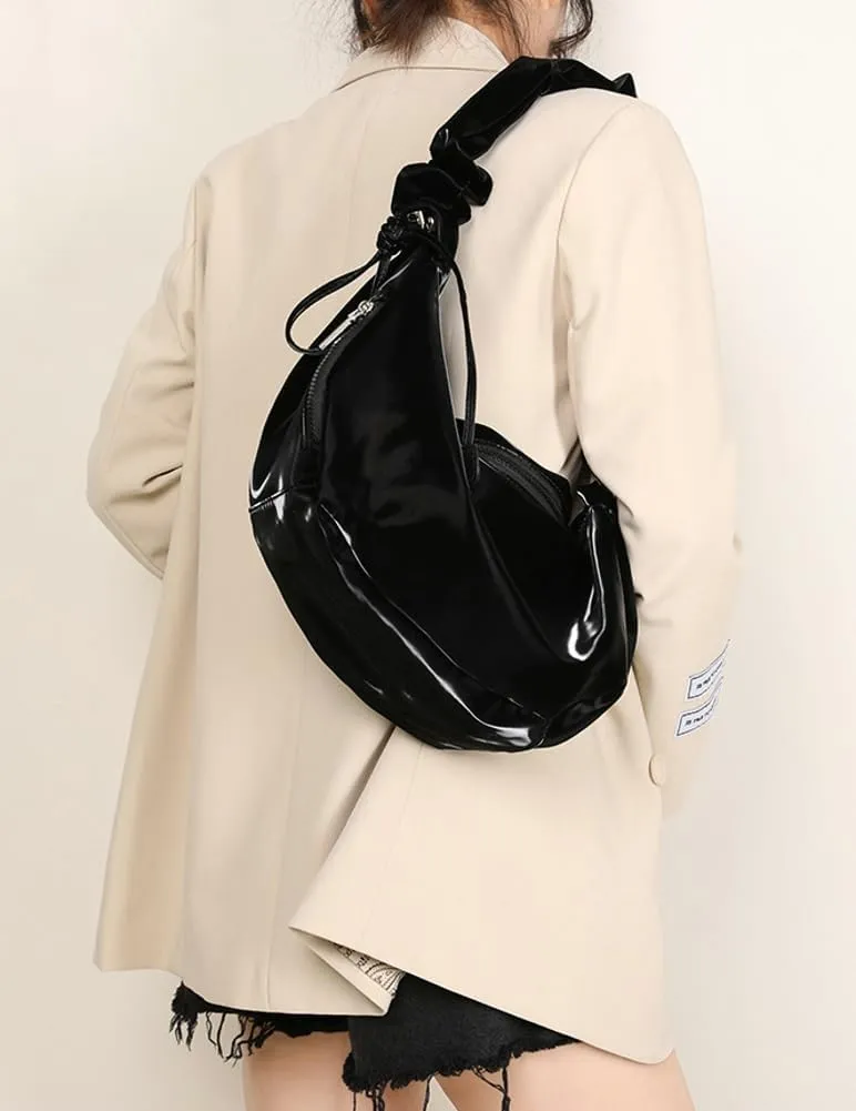 Vegan Leather Shoulder Handbags for Women Waterproof Soft Crossbody Bags Hobo Tote Purse for Work Shopping Travel