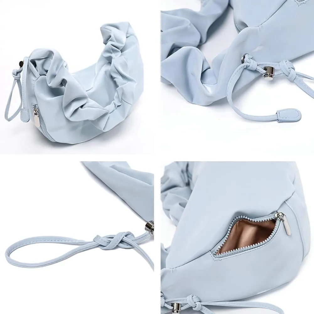 Vegan Leather Shoulder Handbags for Women Waterproof Soft Crossbody Bags Hobo Tote Purse for Work Shopping Travel