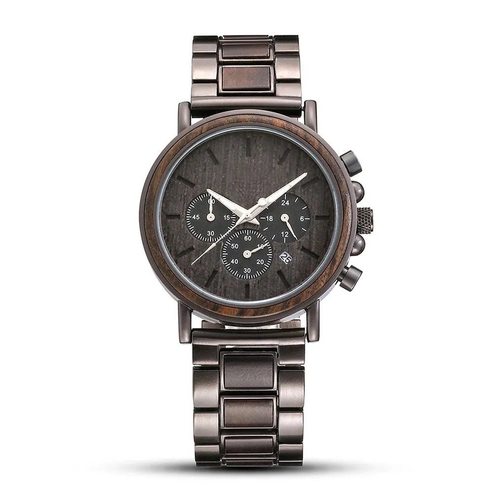 Vesuvio-Wood Watch Men Wooden Watch Personalized Gift