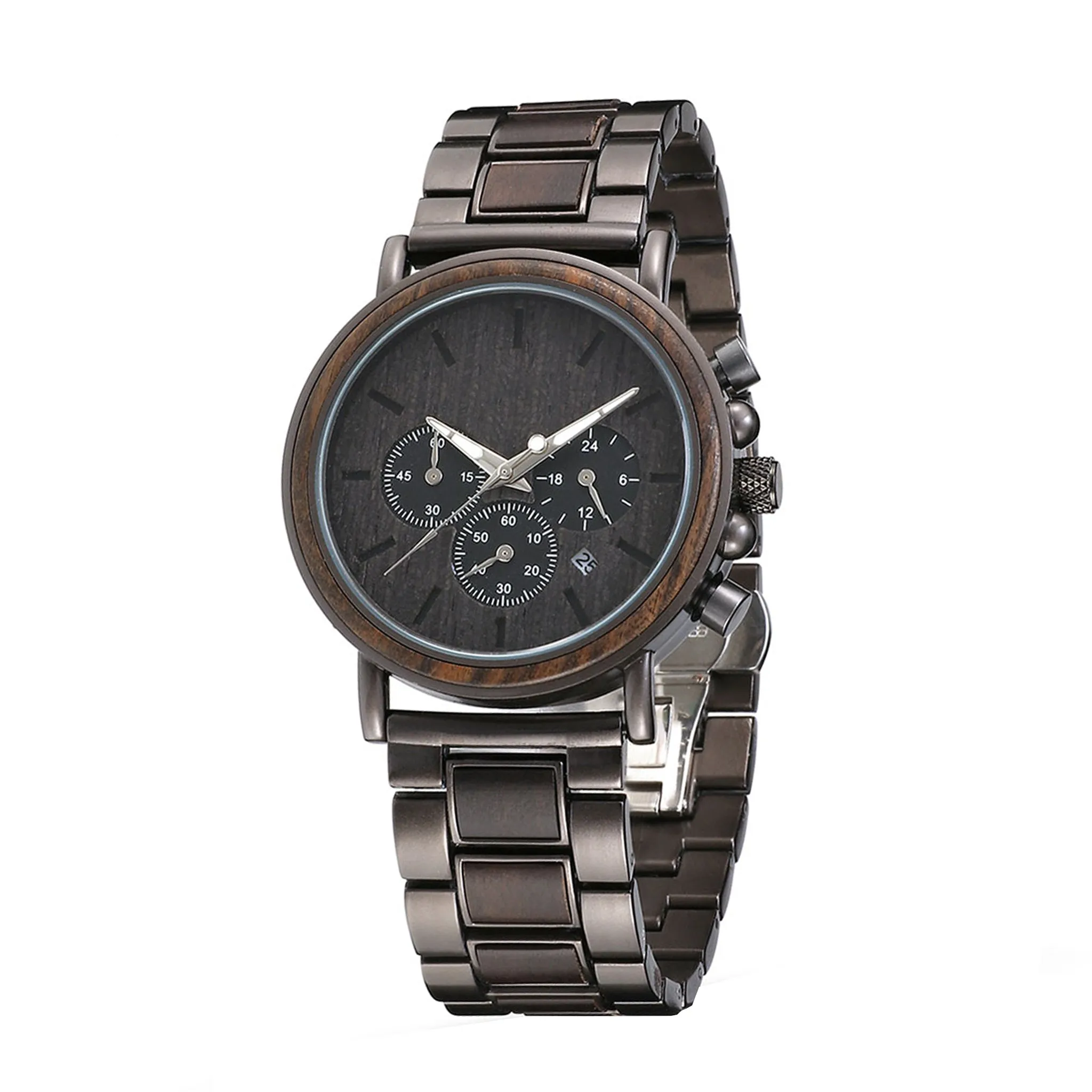 Vesuvio-Wood Watch Men Wooden Watch Personalized Gift
