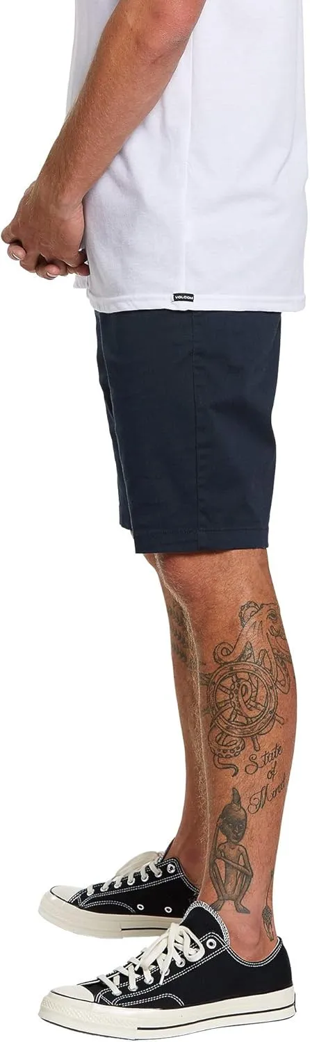 Volcom Men's Modern Fit 21" Chino Short
