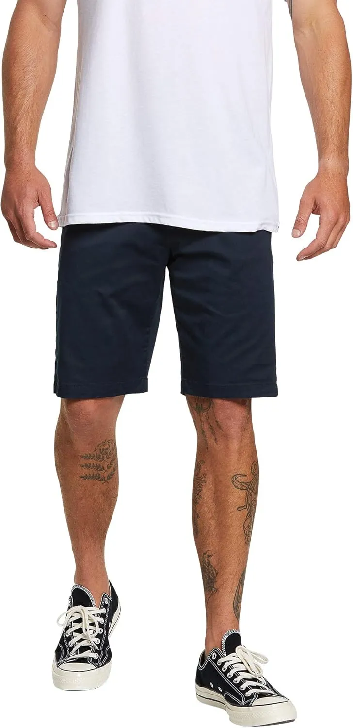 Volcom Men's Modern Fit 21" Chino Short