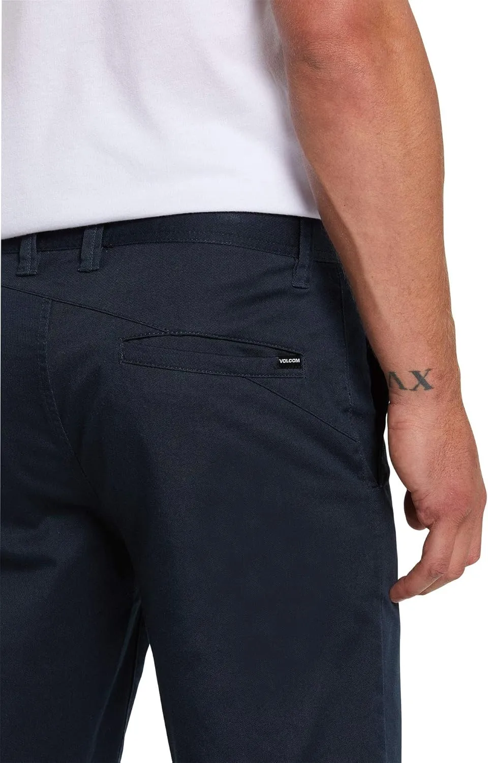 Volcom Men's Modern Fit 21" Chino Short